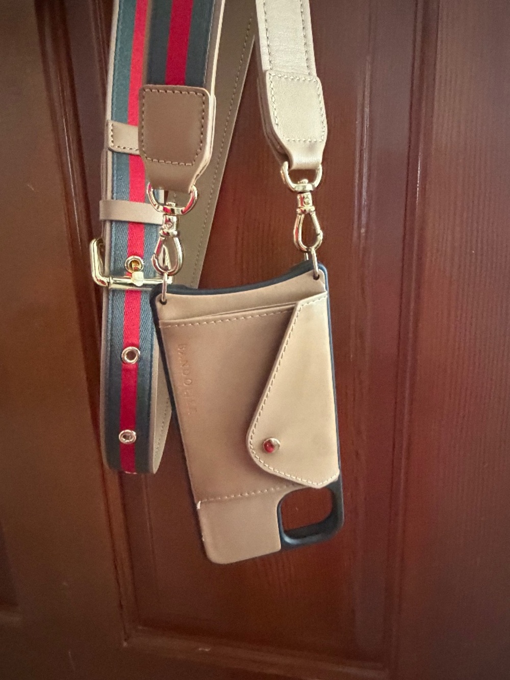 Bandolier iPhone 13/14 pro max case and attachment